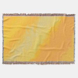 Zitrus Sonnenorange Wasserfarbe Decke