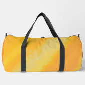 Zitrus Sonnige Orange Wasserfarbe Duffle Bag (Vorderseite)