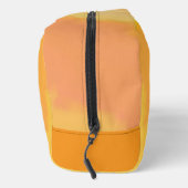 Zitrus Sonnige Orange Wasserfarbe Waschbeutel (Rechts)