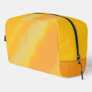Zitrus Sonnige Orange Wasserfarbe Waschbeutel