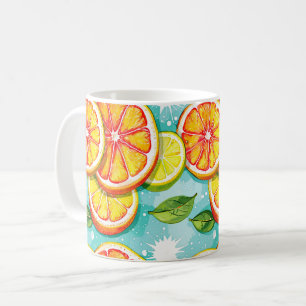 Zitrus-Splash Kaffeetasse
