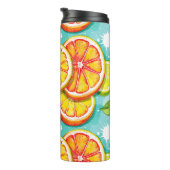 Zitrus-Splash Thermosbecher (Nach rechts gedreht)