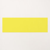 Zitrus TROPICAL SOMMER FRUIT Orange Zitronen Slice Yogamatte (Rückseite (Horizontal))