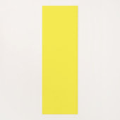 Zitrus TROPICAL SOMMER FRUIT Orange Zitronen Slice Yogamatte (Rückseite)