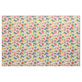Zitrus- und Erdbeermuster Stoff (Fat Quarter (45,7 x 55,9 cm))