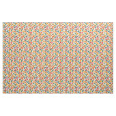 Zitrus- und Erdbeersommer-Design Stoff (Yard (91,4 cm))