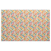 Zitrus- und Erdbeersommer-Design Stoff (Fat Quarter (45,7 x 55,9 cm))