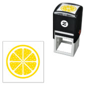 Zitrus, Zitrone, Orange, Frucht Permastempel (Beispiel)