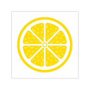 Zitrus, Zitrone, Orange, Frucht Permastempel