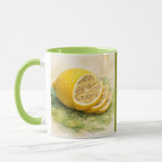 Zitrusabrieb Tasse