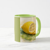 Zitrusabrieb Tasse (VorderseiteRechts)