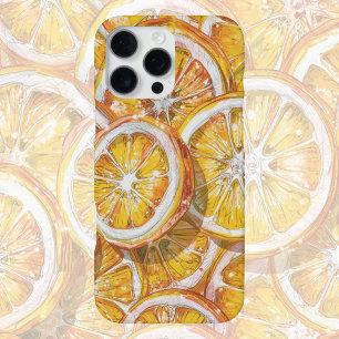 Zitrusbonbon-Wirbel – Lustige Retro-Zitrusbonbons iPhone 16 Pro Max Hülle