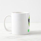 ZitrusCool Funny Seriös Coole Limone Sonnenbrille Kaffeetasse (Links)