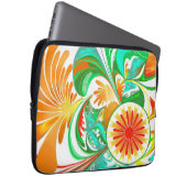 Zitrusexplosion Laptopschutzhülle (Vorne Rechts)