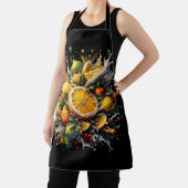 Zitrusexplosion Schürze (InSitu)