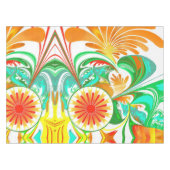 Zitrusexplosion Tischdecke (Vorderseite (Horizontal))