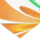 Zitrusexplosion Tischdecke (Schrägansicht)