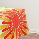 Zitrusexplosion Tischdecke (Beispiel)