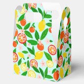 Zitrusfeier Zitronen Orangen Brautparty Geschenkschachtel (Geöffnet)