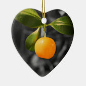 Zitrusfrucht-Baum Keramik Ornament (Rechts)