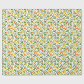 Zitrusfrucht-Einwickelpapier Geschenkpapier (Flach)