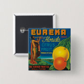Zitrusfrucht Eurekas Florida Button (Vorne & Hinten)