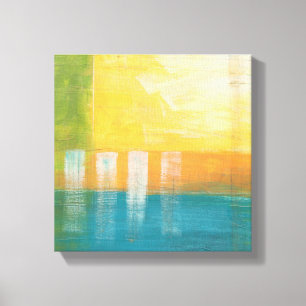 Zitrusfrucht fängt I auf Leinwanddruck