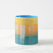 Zitrusfrucht fängt I auf Tasse (Zentrum)