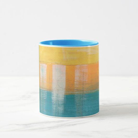 Zitrusfrucht fängt I auf Tasse (Zentrum)