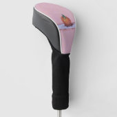 Zitrusfrucht Golf Headcover (angewinkelt)