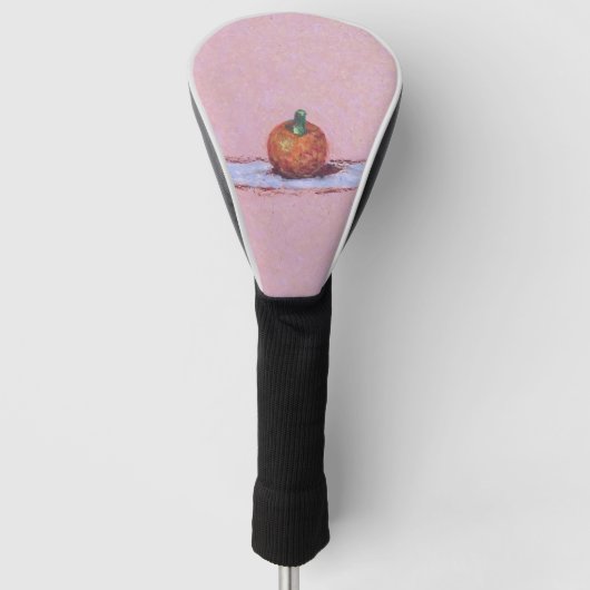 Zitrusfrucht Golf Headcover (Vorderseite)