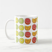 Zitrusfrucht kaffeetasse (Links)