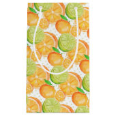 Zitrusfrucht Kleine Geschenktüte (Vorderseite)