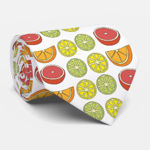 Zitrusfrucht krawatte