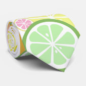 Zitrusfrucht-Krawatte Krawatte (Gerollt)