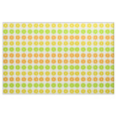 Zitrusfrucht-Limone, Orange und Stoff (Yard (91,4 cm))