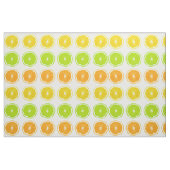 Zitrusfrucht-Limone, Orange und Stoff (Fat Quarter (45,7 x 55,9 cm))