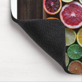 Zitrusfrucht Mousepad (Ecke)