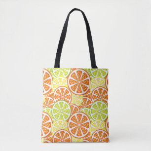 Zitrusfrucht-Muster 2 Tasche
