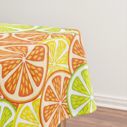 Zitrusfrucht-Muster 2 Tischdecke (Beispiel)
