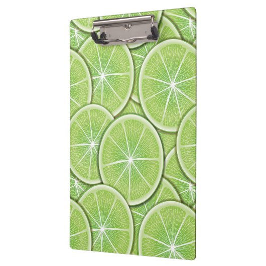 Zitrusfrucht-Muster Klemmbrett (Links)