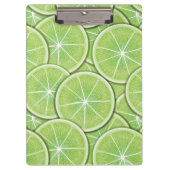 Zitrusfrucht-Muster Klemmbrett (Vorderseite)