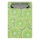 Zitrusfrucht-Muster Mini Klemmbrett (Vorderseite)