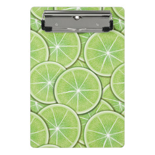 Zitrusfrucht-Muster Mini Klemmbrett