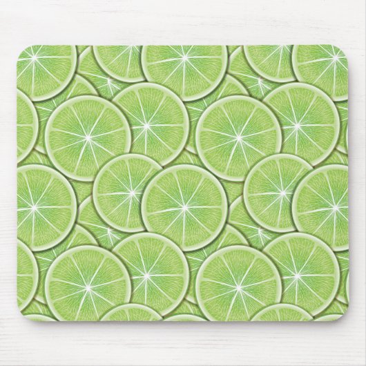 Zitrusfrucht-Muster Mousepad (Vorne)