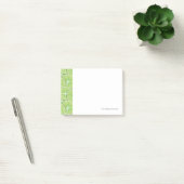 Zitrusfrucht-Muster Post-it Klebezettel (Büro)