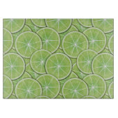 Zitrusfrucht-Muster Schneidebrett (Vorderseite)