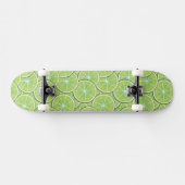 Zitrusfrucht-Muster Skateboard (Horizontal)