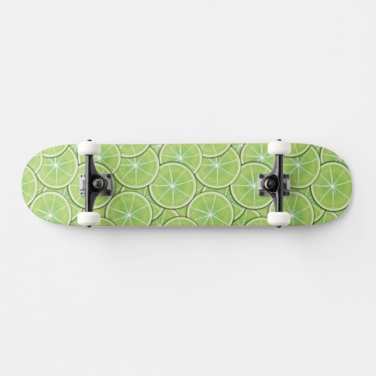 Zitrusfrucht-Muster Skateboard (Horizontal)