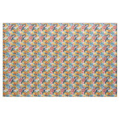Zitrusfrucht-Muster Stoff (Yard (91,4 cm))